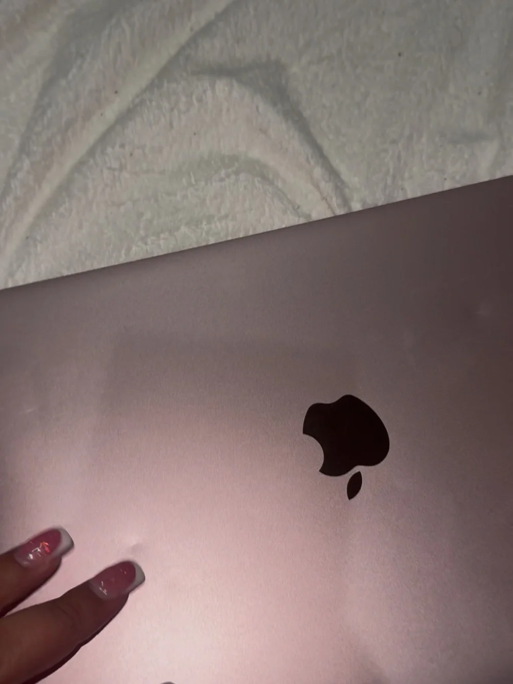 Apple MacBook in Rose Gold with Black Keyboard
